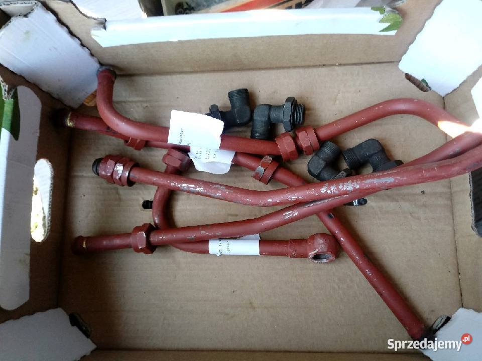 Ursus 1224 rozdzielacz RBS oryginał PRL ZM Ursus