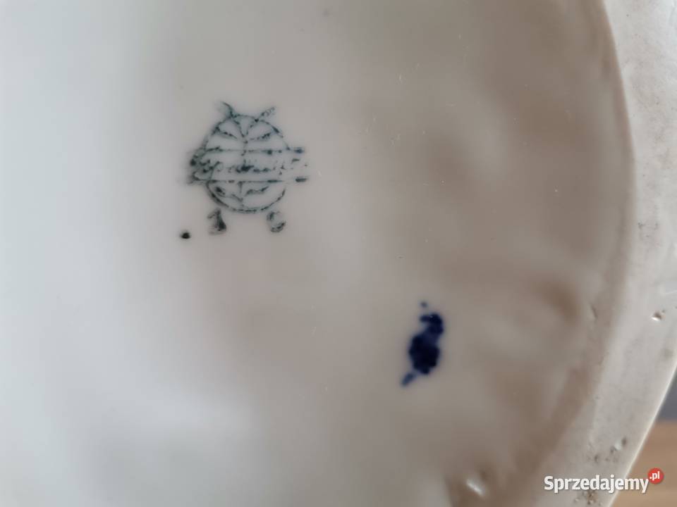 Stara duża figurka porcelanowa Kura Horodnica Siemianowice Śląskie