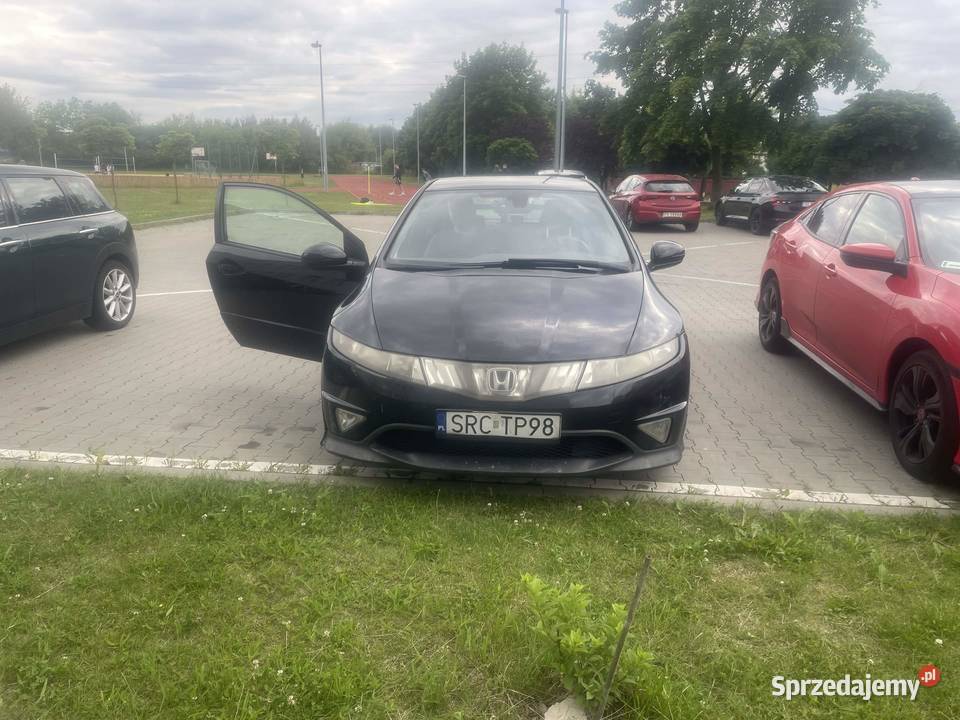 Honda Civic VIII 22 iCTDi UFO ESP Dąbrowa Górnicza