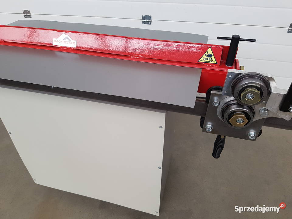 Zaginarak warsztatowa ZRB 100012 mm DACHDECKER lubelskie Lubień