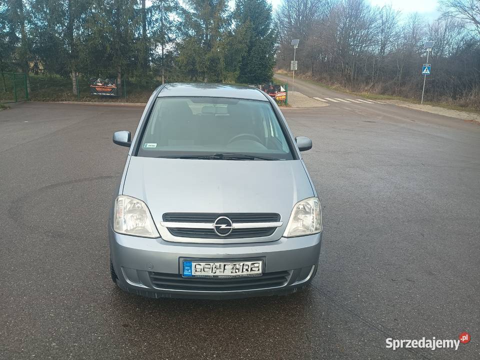 Opel Meriva 16 benzyna Meriva podkarpackie Sanok