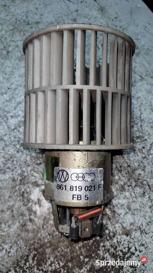Dmuchawa nawiewu Volkswagen Polo II mazowieckie Łagów sprzedam