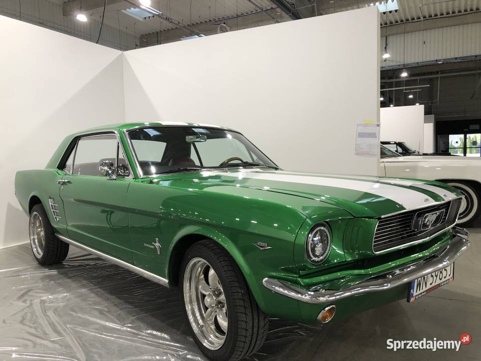 Ford Mustang zamiana sprzedaż benzyna Warszawa sprzedam