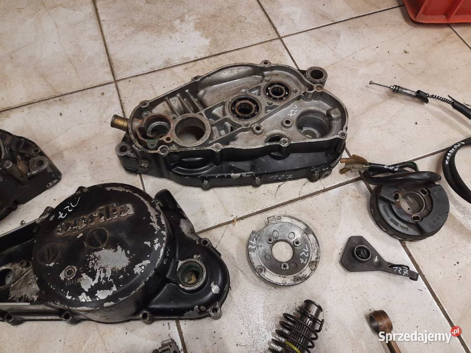 Rotax 127 silnik części Aprilia Touareg af1 etx Silniki i osprzęt Jelenia Góra