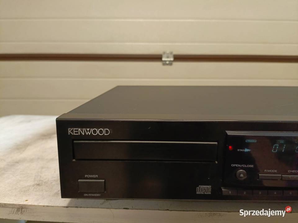 Odtwarzacz CD KENWOOD DP1080 Lubin