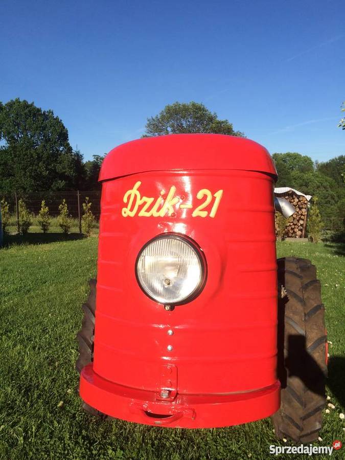 Ciągnik rolniczy dzik 21 Wodzisław Śląski