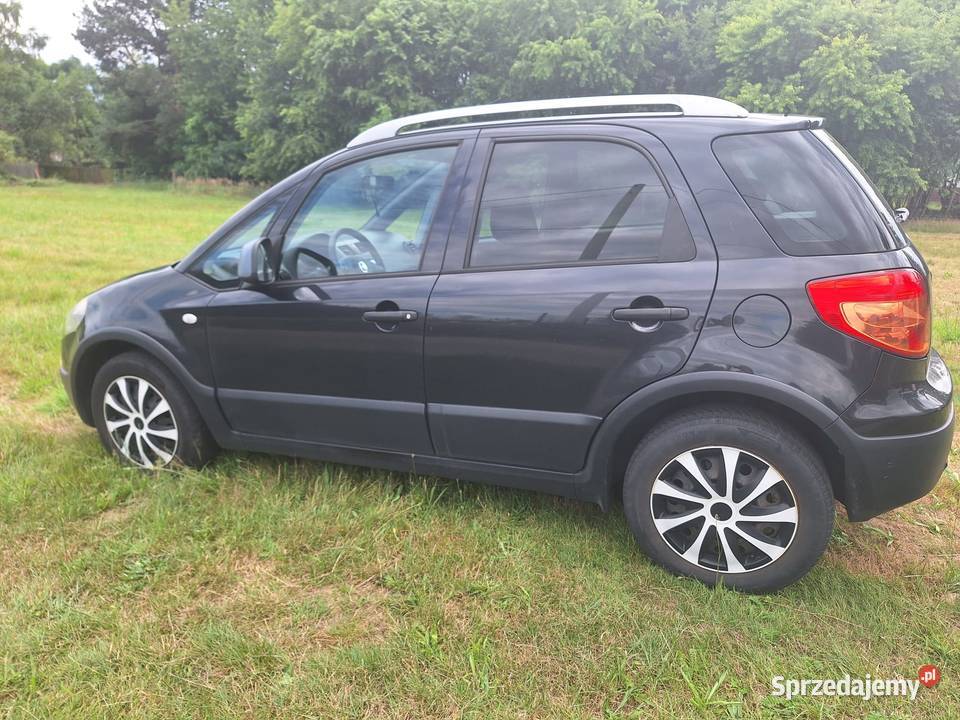Fiat Sedici 16 Rybnik