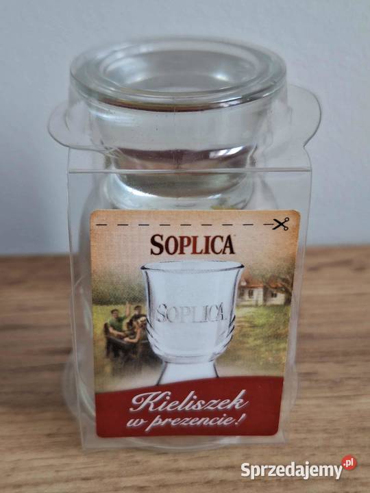kieliszek do wódki Soplica nowy Krosno
