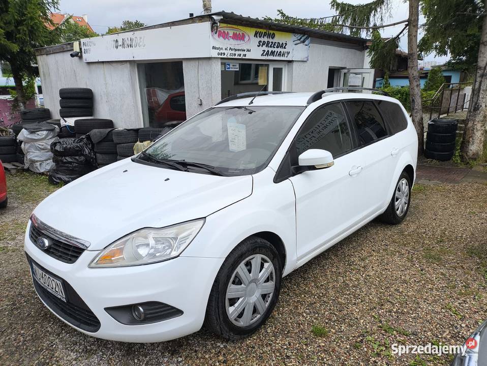 Ford Focus Mk2 w wersji kombi z silnikiem 16 Olsztyn