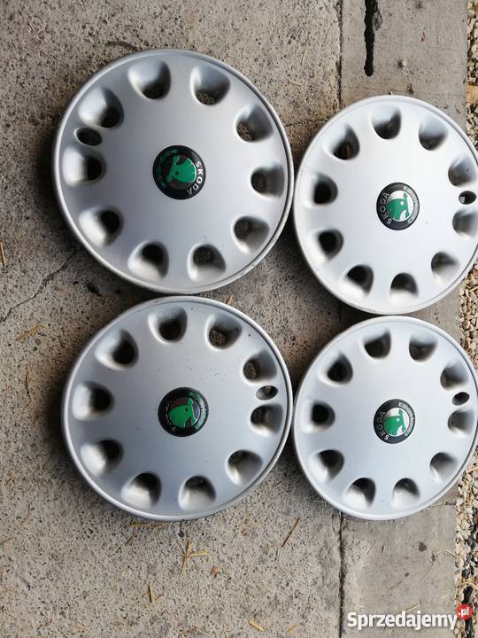 Kołpaki oryginalne SKODA Felicia 13