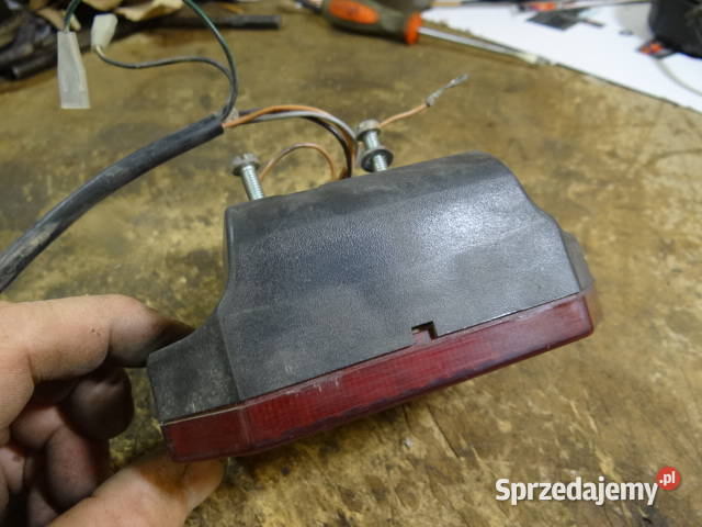 lampa tył simson SR50 org DDR USZKODZONA Żary
