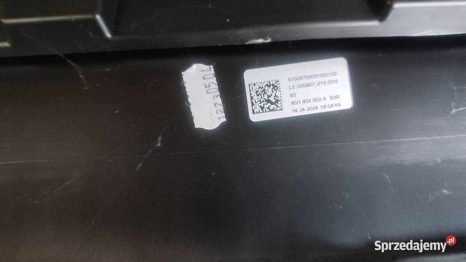 AUDI Q6 ETRON 85H NOWA LISTWA NAKŁADKA NA DRZWI