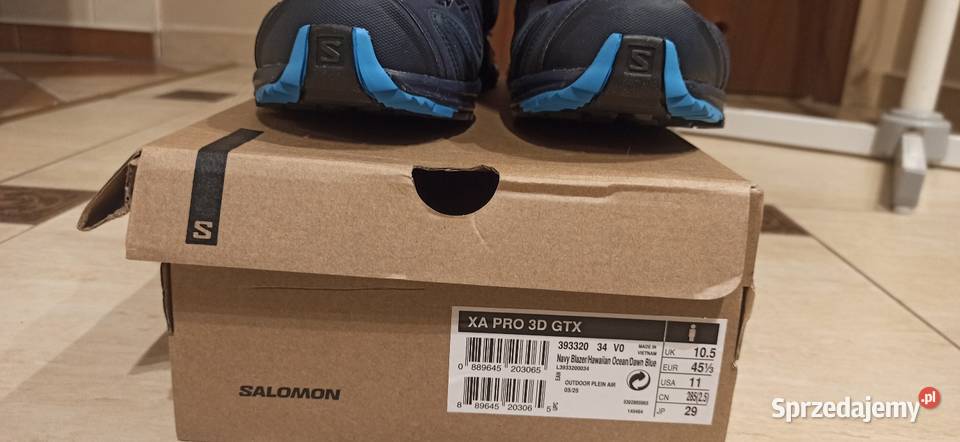 Salomon xapro 3D GoreTex tkanina opolskie Grodków