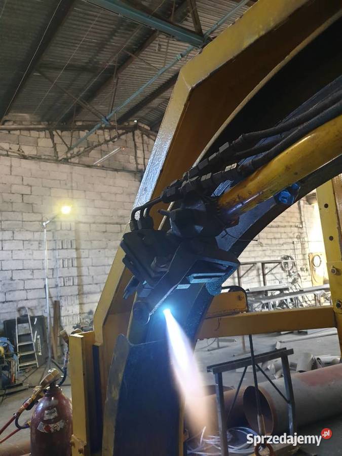 Urządzenie do cięcia rur 180 do 1100mm dolnośląskie Niemcza