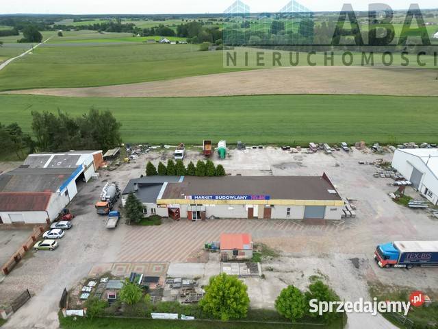 Innowacyjny zakład produkcyjny z unikatową Przyłubie sprzedam