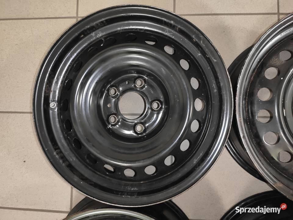 Nissan Qashqai II Juke Pulsar Felgi stalowe stalowe Kielce