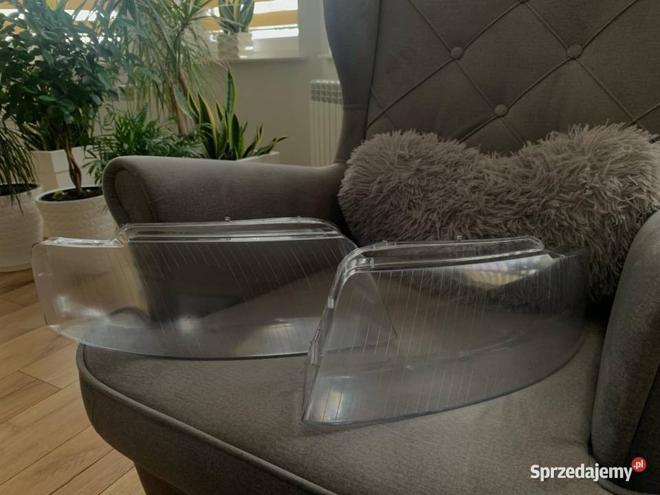 Lampy przednie audi A4b6 klosze lamp osobowe Włostów