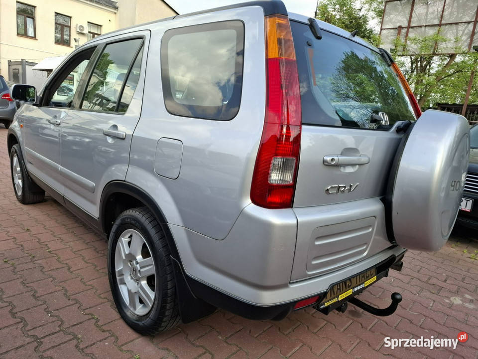 Honda CRV 20 Benzyna 4x4 Klima Serwisowana CR-V Lublin sprzedam