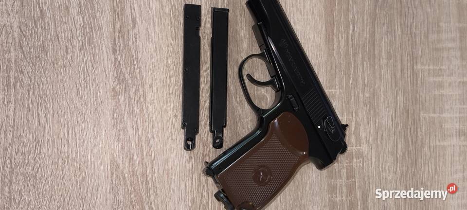 WIATRÓWKA
PISTOLETUMAREX
LEGENDSMAKAROV
4 5 MMBB Tychy