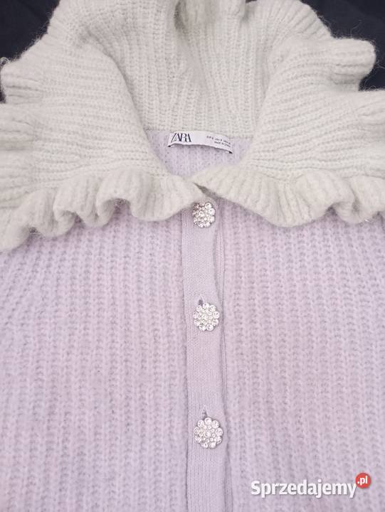 Sweter Zara S 100 bawełna Zamość