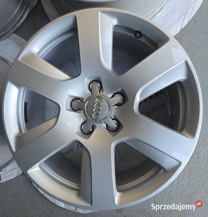 Alufelgi Audi 17 5x112 wielkopolskie Brudzew