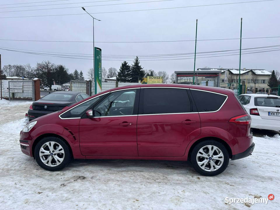 Ford S 20TDCI 163ManulaXenonPanoramaConversNowy światła LED Warszawa sprzedam