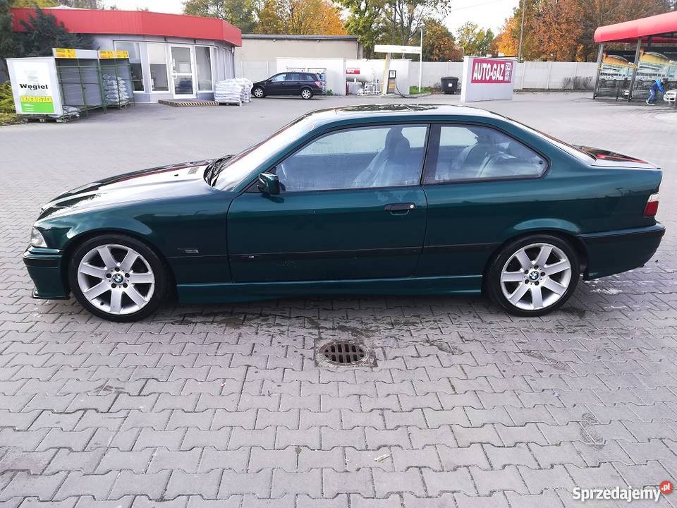 bmw e36 coupe 20 sekwencja m pakiet Zarejestrowany w Polsce łódzkie Kutno