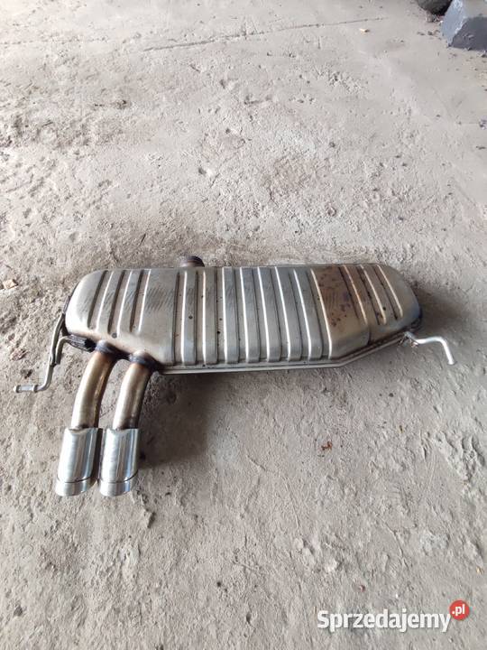 Tłumik końcowy audi S3 8lA3TT Poddębice sprzedam