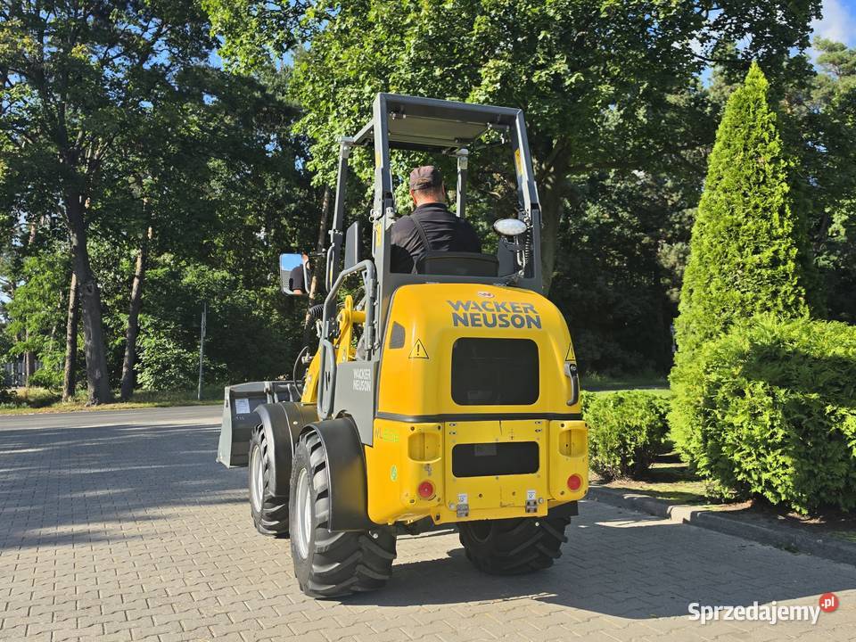 Wacker Neuson WL20 e Piękna wielkopolskie Krzykosy