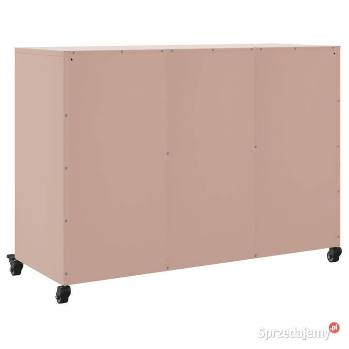 Szafka różowa 1005x39x72 stal WM846681 Warszawa