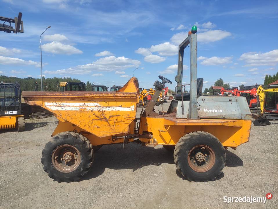 Wozidło budowlane Benford 5 ton Ryżki sprzedam