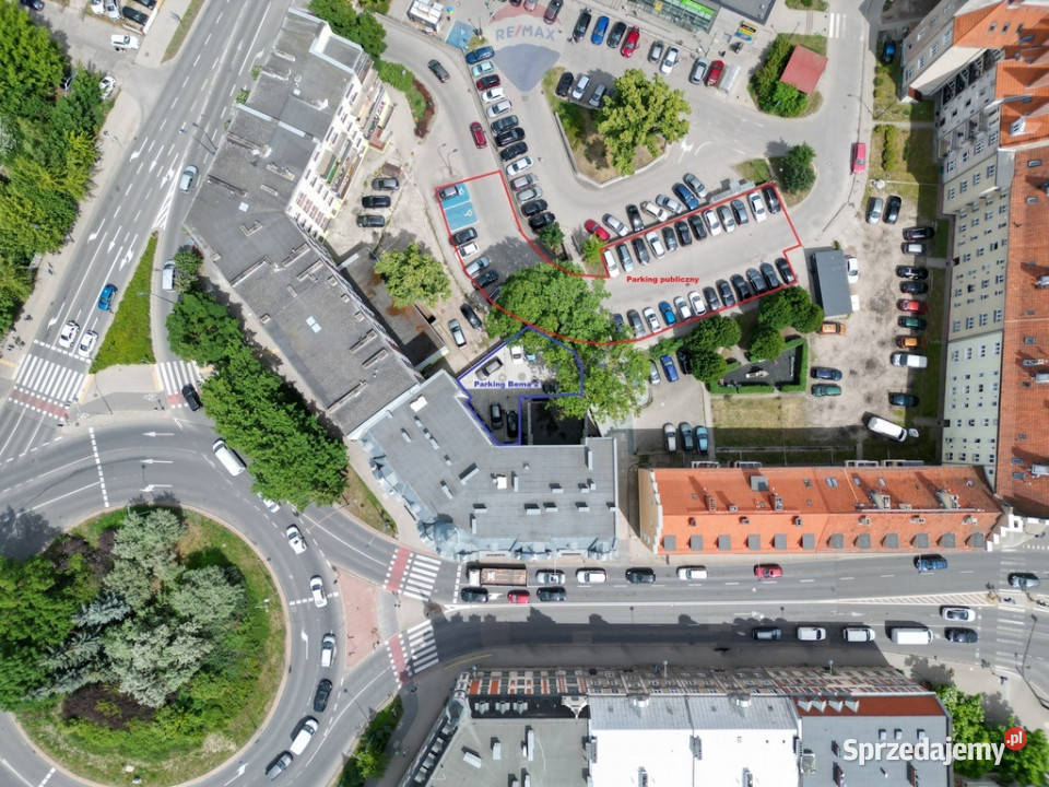 lokal biurowy 25 M2 parking Wynajem Olsztyn