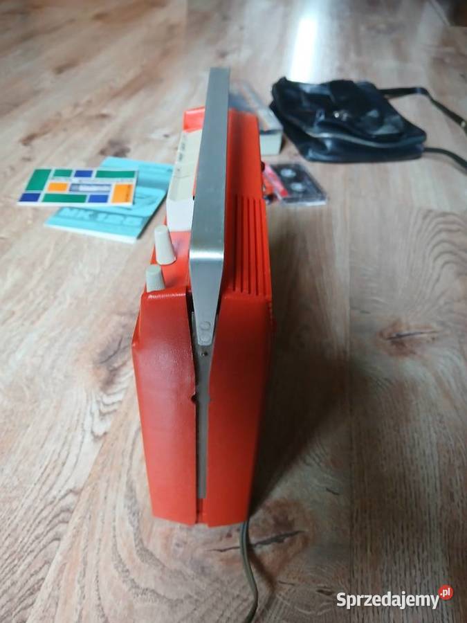 Magnetofon kasetony Unitra MK 125 automatic