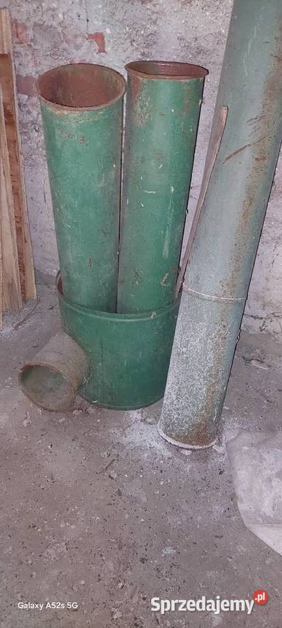 Dmuchawa do zboża OGNIWO T315 przenośnik Zalesie Śląskie