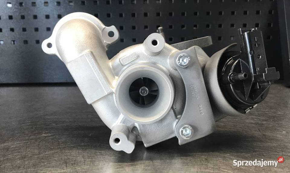 Turbosprężarka GARRETT 4917203000 regenerowana Części samochodowe Białystok