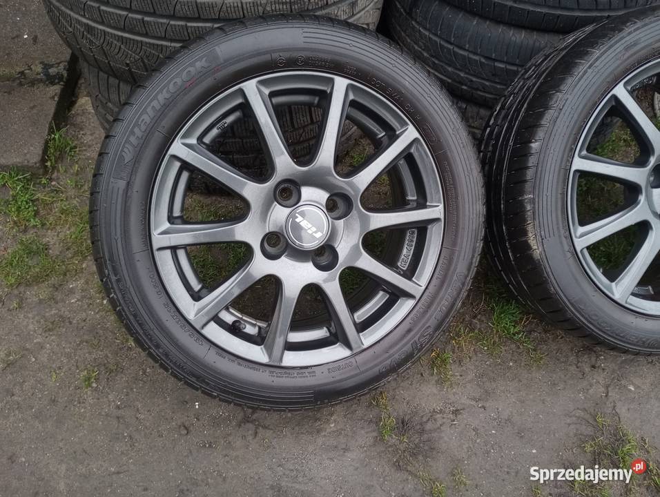 Koła 15 4x98 FIAT 500 Linea Fiorino Doblo Punto kujawsko-pomorskie Włocławek