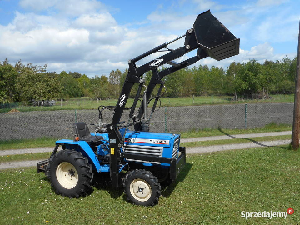 Traktorek Iseki TU15004WDTUR plus osprzęt Iseki Nowe Czaple sprzedam