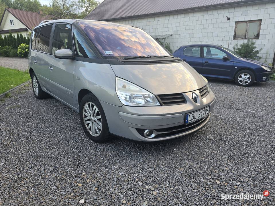 Renault Espace IV 20 16V 2006 Nowa butla 4/5 Renault Biłgoraj sprzedam