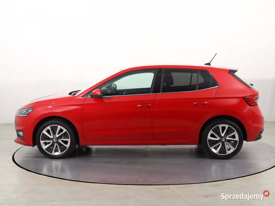 Skoda Fabia 10 TSI 4/5 Katowice