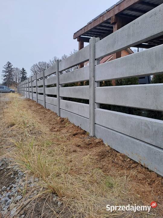 Ogrodzenia betonowe Trzebnica Remont i budowa