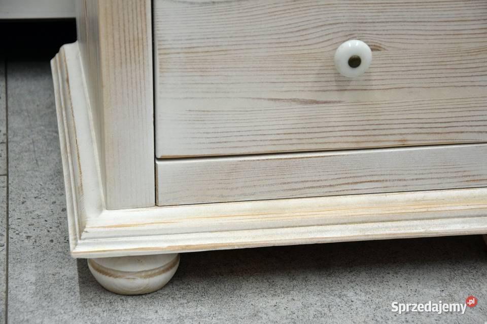 komoda z drewna sosnowego nowa Olsztyn
