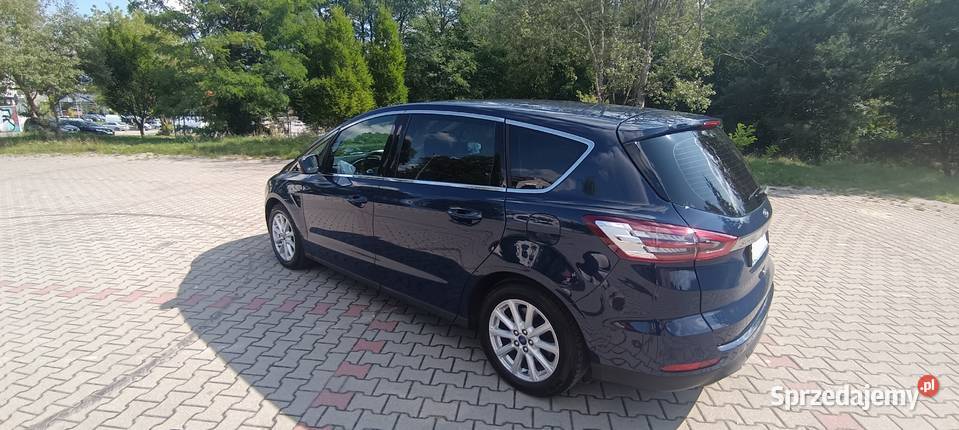 Sprzedam Ford S 20 TDCI 180 wersja Titanium Rok produkcji 2016 S-MAX Piaseczno sprzedam