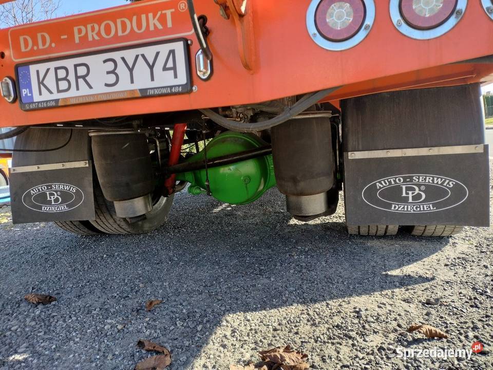 Autolaweta Man Ford Cummins małopolskie Iwkowa sprzedam