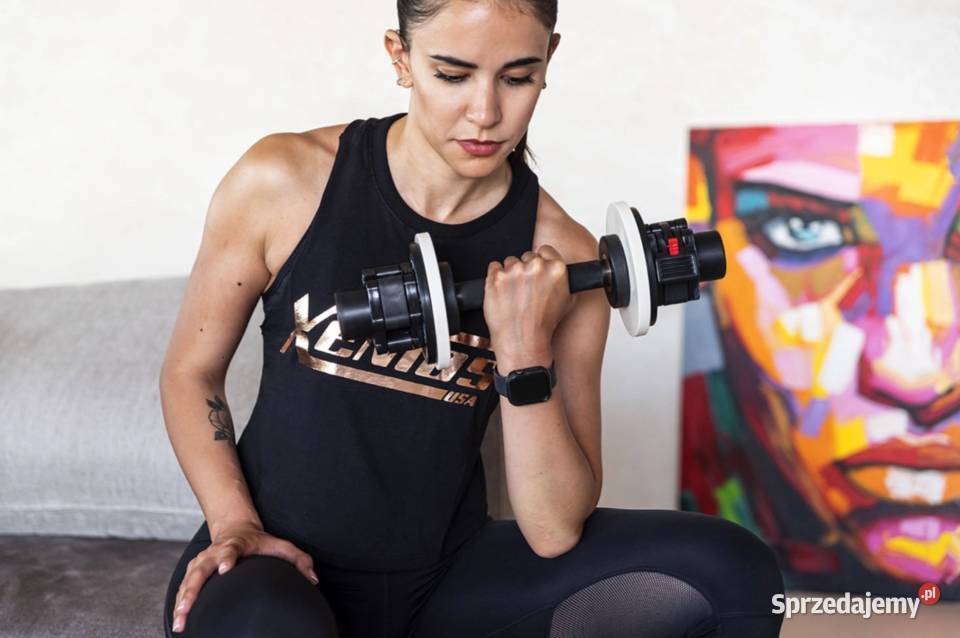 Gryf krótki do hantli Xenios Wałcz sprzedam