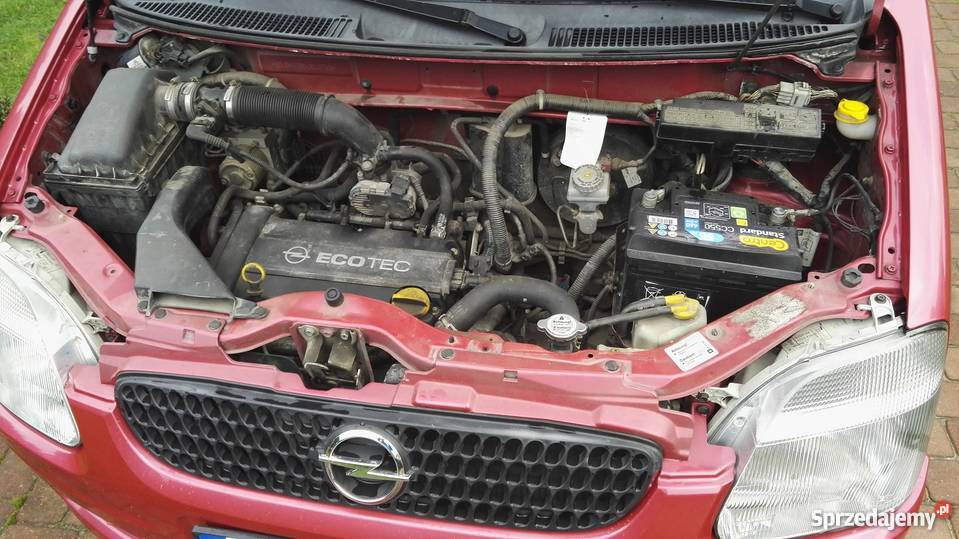 Opel Agilla Pakowny miejski samochodzik Legionowo
