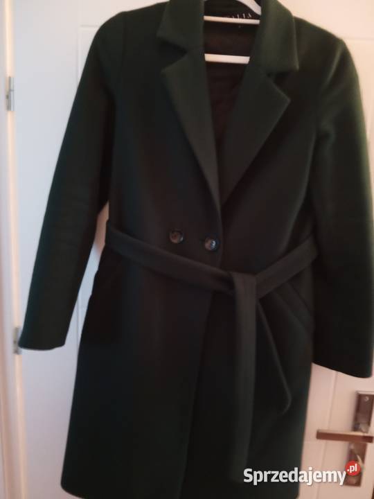 płaszcz damski długi
