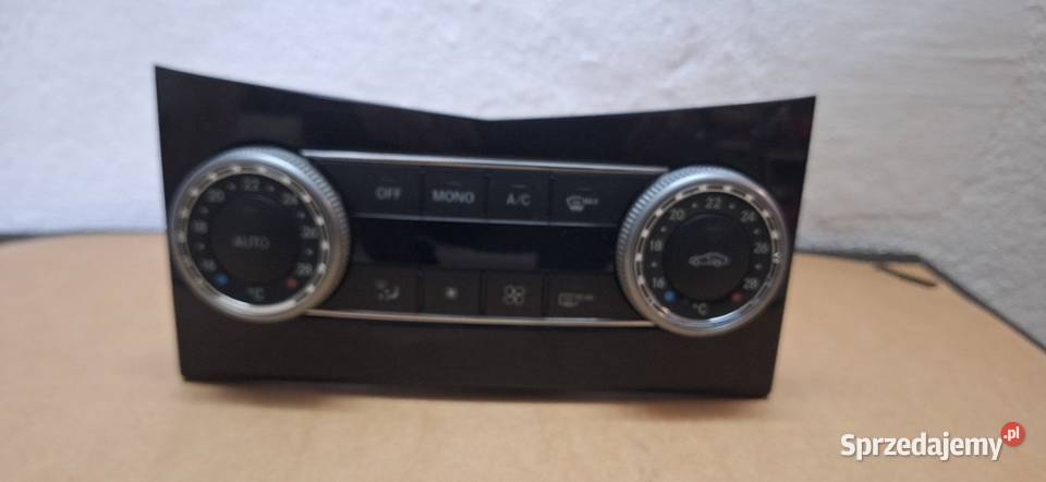 Mercedes W204 Panel Klimatyzacj Czujniki i sterowniki klimatyzacji świętokrzyskie