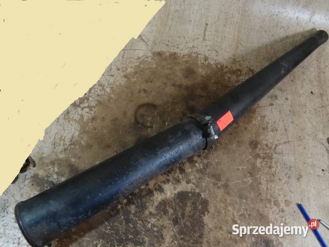 tłumik MZ RORAX 500 Sebring org DDR Żary
