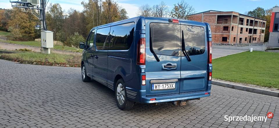 Opel Vivaro 16 145LONG9 osóbsalon polska Wadowice