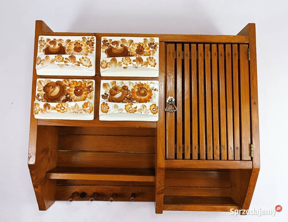 Szafka kuchenna Włocławek lata 70 lubuskie Zielona Góra sprzedam